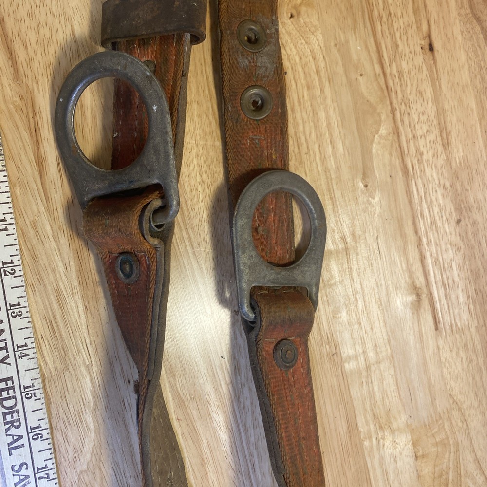 Vintage Klein Tools USA Lineman Belt 1972