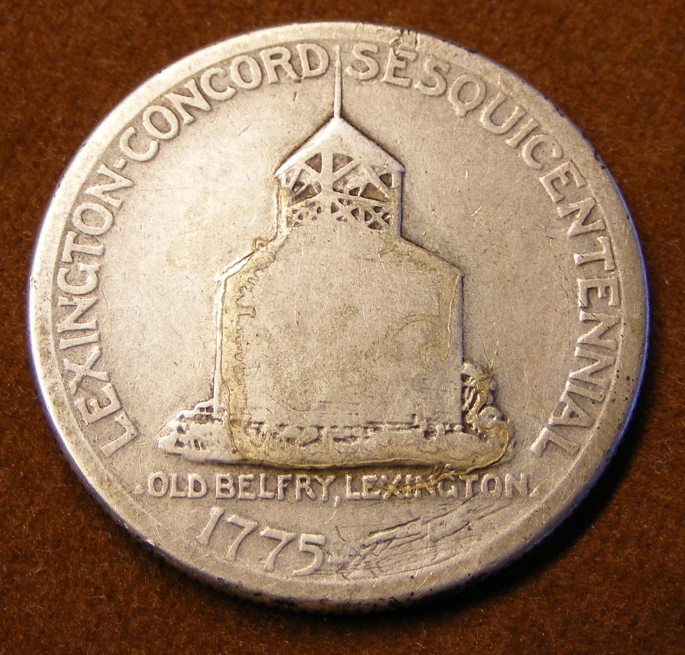 1925 Lexington Silver Commemorative Half Dollar