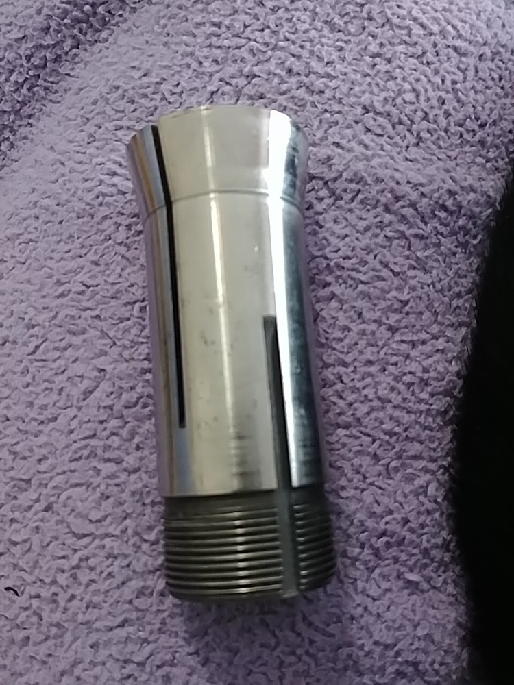 5C Round Collet 1/8" Hardinge External Threads Only