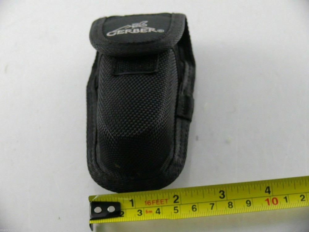 GERBER 2 POCKETS GERBER KNIFE & MULTI TOOL POUCH SHEATH