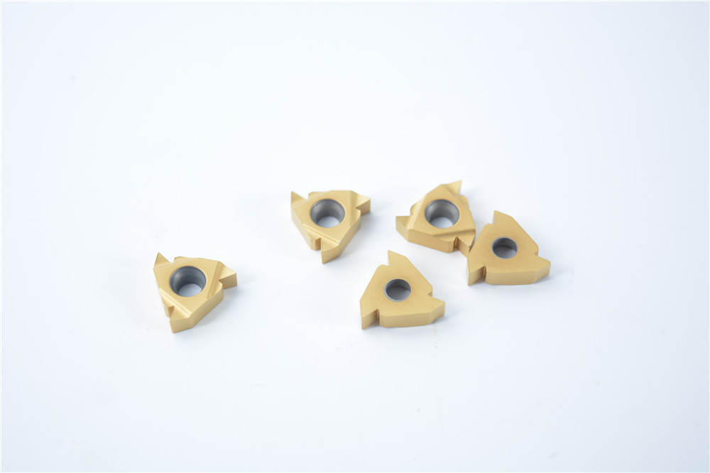 10pc 16ER-AG60 External Thread Carbide Inserts Blade For Lathe Turning Tool Set