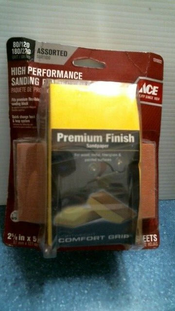 ACE Assorted High Performance Sanding Project Pack  (131552)  FS