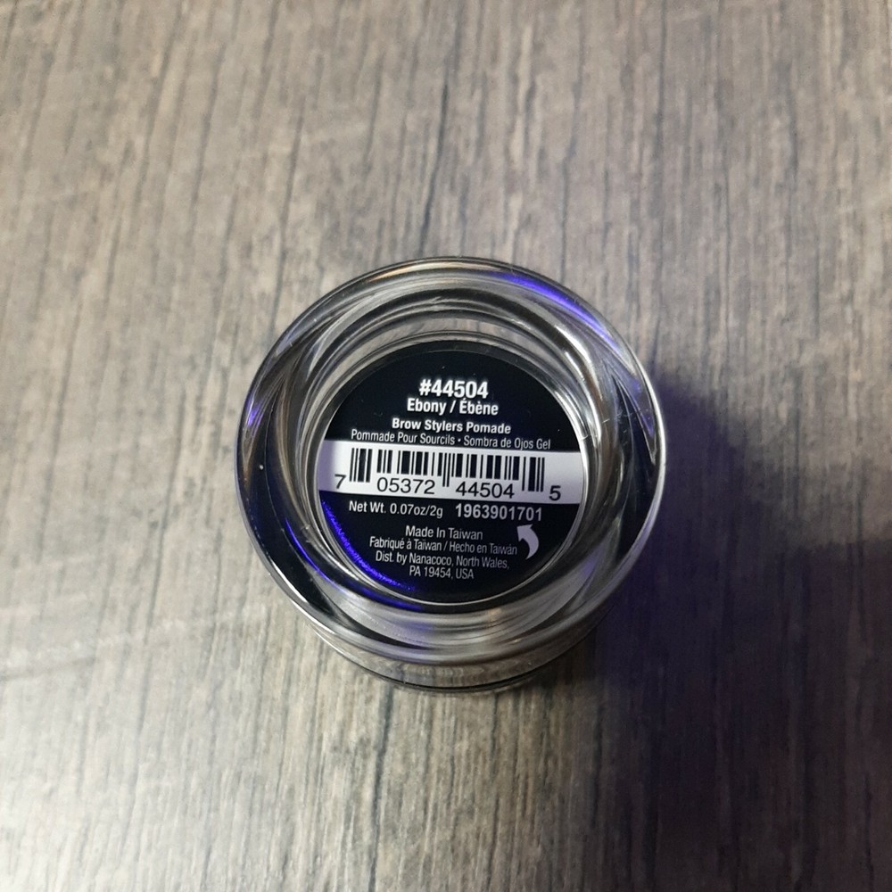 NANACOCO Brow Stylers Pomade EBONY