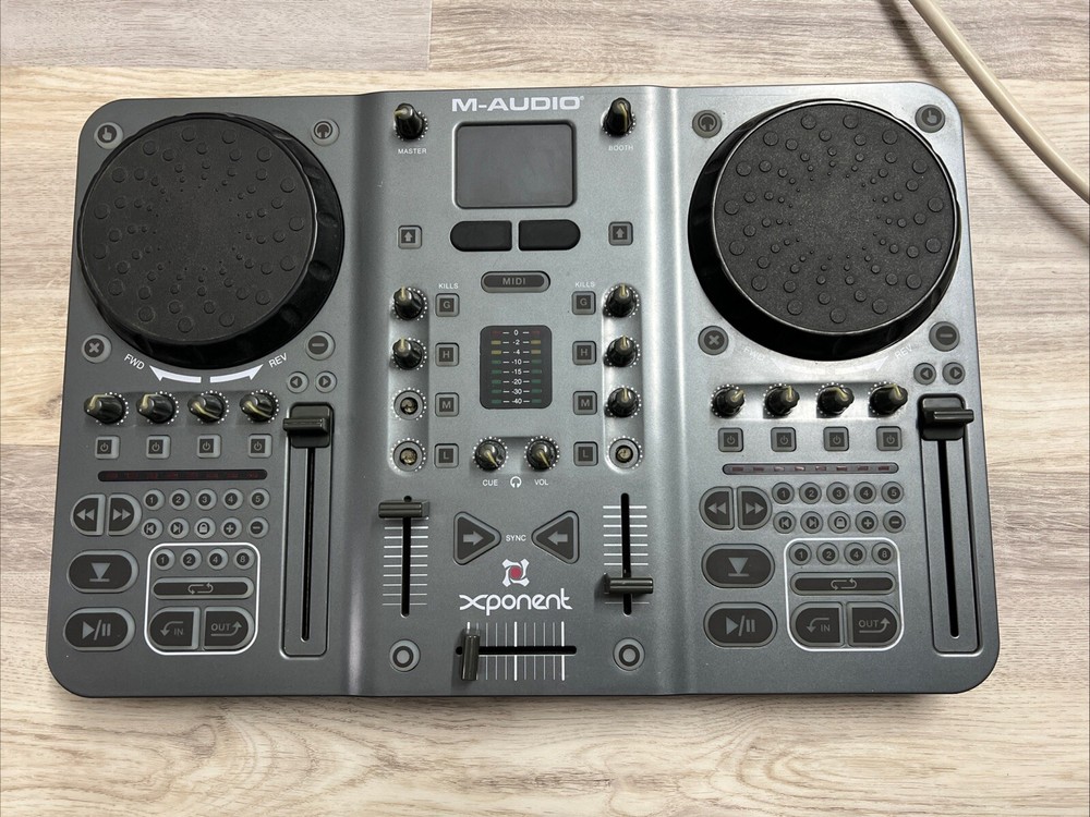 M-Audio torq Xponent Advanced DJ 2-Channel Mixer Controller