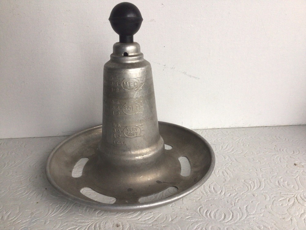 Vintage Egg-Alarm Egg Cooker🥚🥚🥚