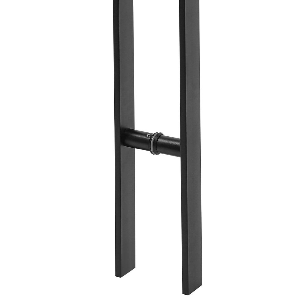 Double Sided Stainless Steel Door Handle Pair Pull Push Sliding Barn Door Handle