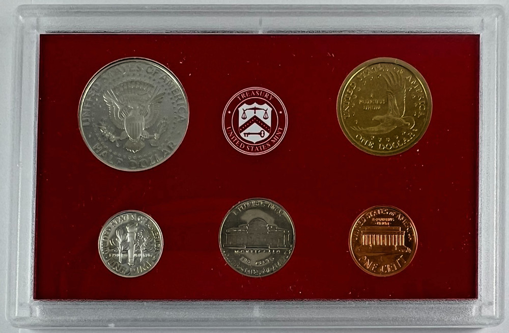 2000-S US Mint Silver Proof Set OGP & COA