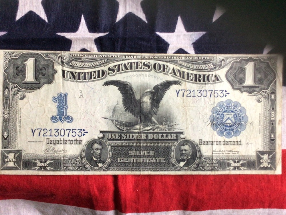 1899 “ Black Eagle “ Silver Certificate