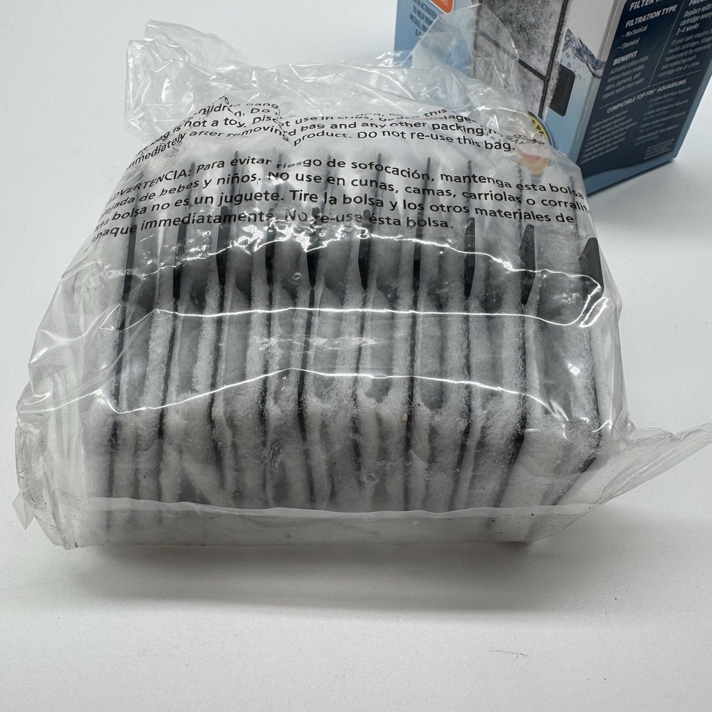 Top Fin EF-S Small Element Filter Cartridges 10 Count Open Box