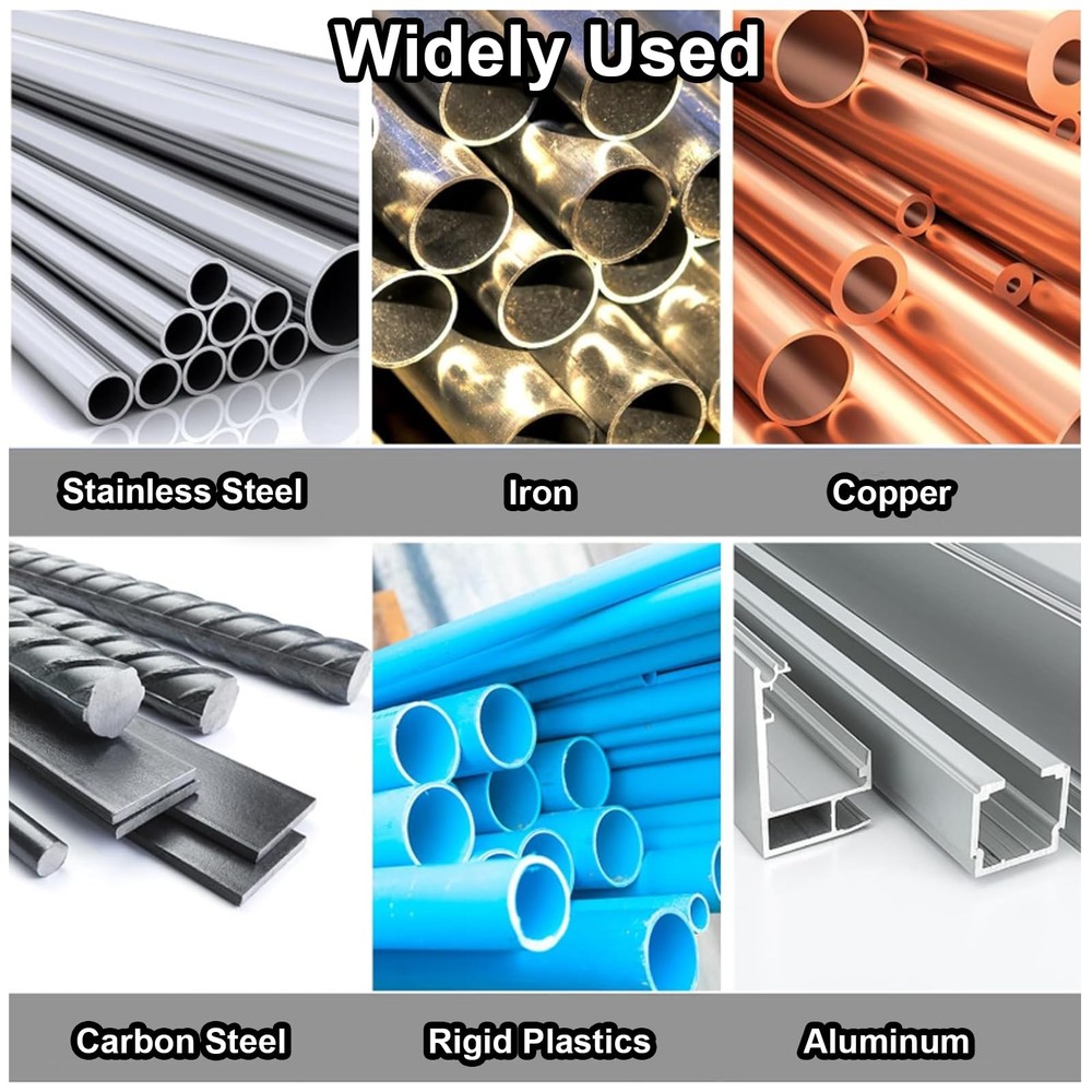 Deburring External Chamfer Tool with Tungsten Carbide Blade, Remove Burrs for...