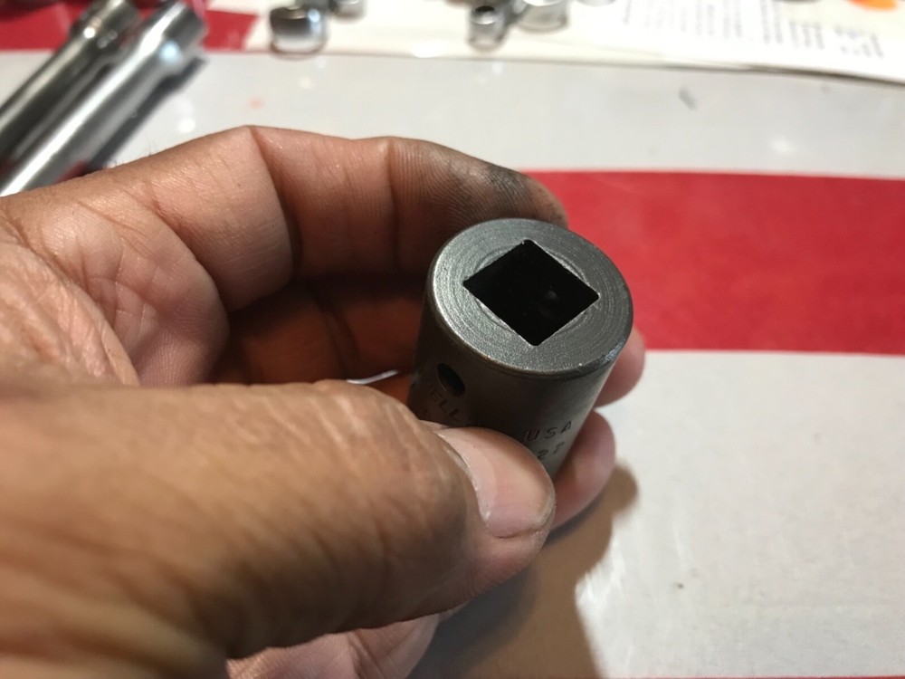 cornwell tools socket impact 11/16” 1/2” drive 6 points P3222 NICE 👍 AAAA