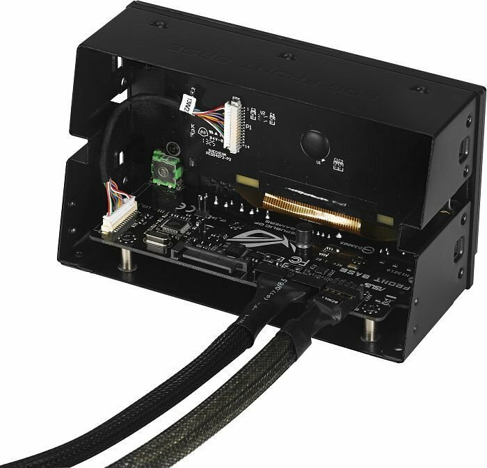 Asus ROG Front Base Dual Bay Gaming Panel - Fan & System Controller