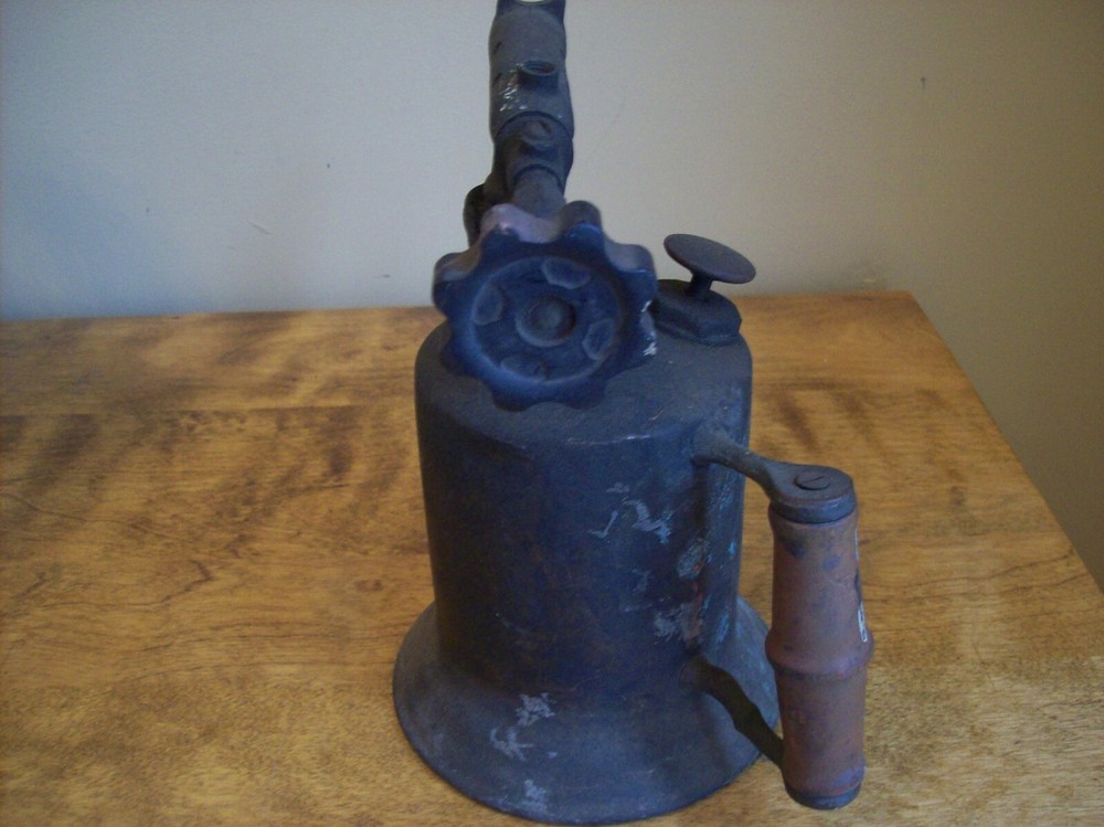 Antique Blow Torch Great Collectible