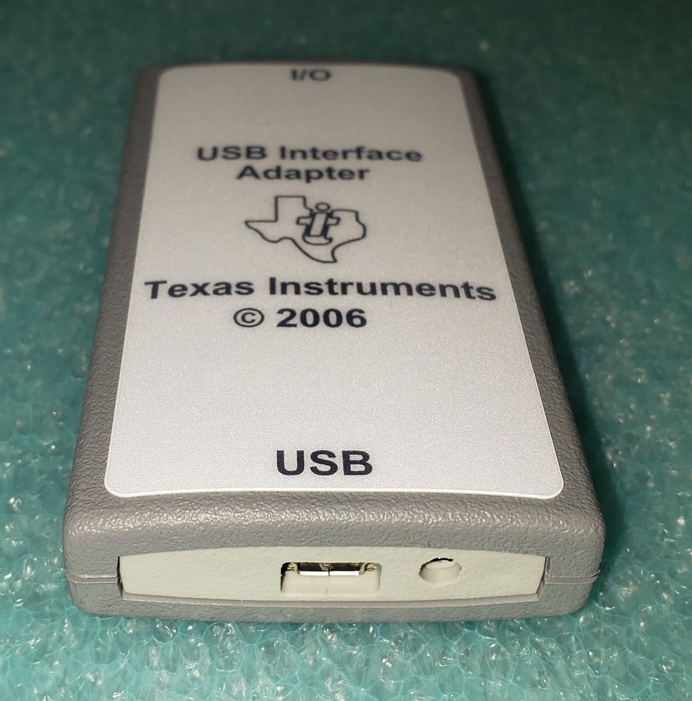 Texas Instruments USB Interface Adapter w/ Cables