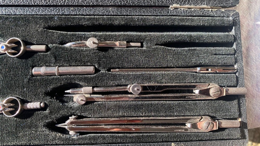 Jay Wess Series English Technical Drawing Set