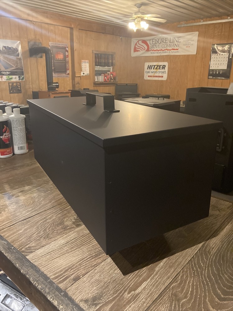 Reading coal stove hopper w/lid