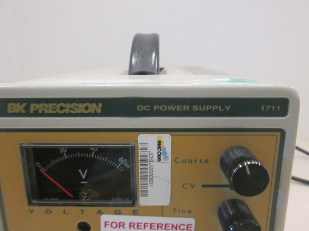 BK Precision, DC Power Supply, 1711, Used
