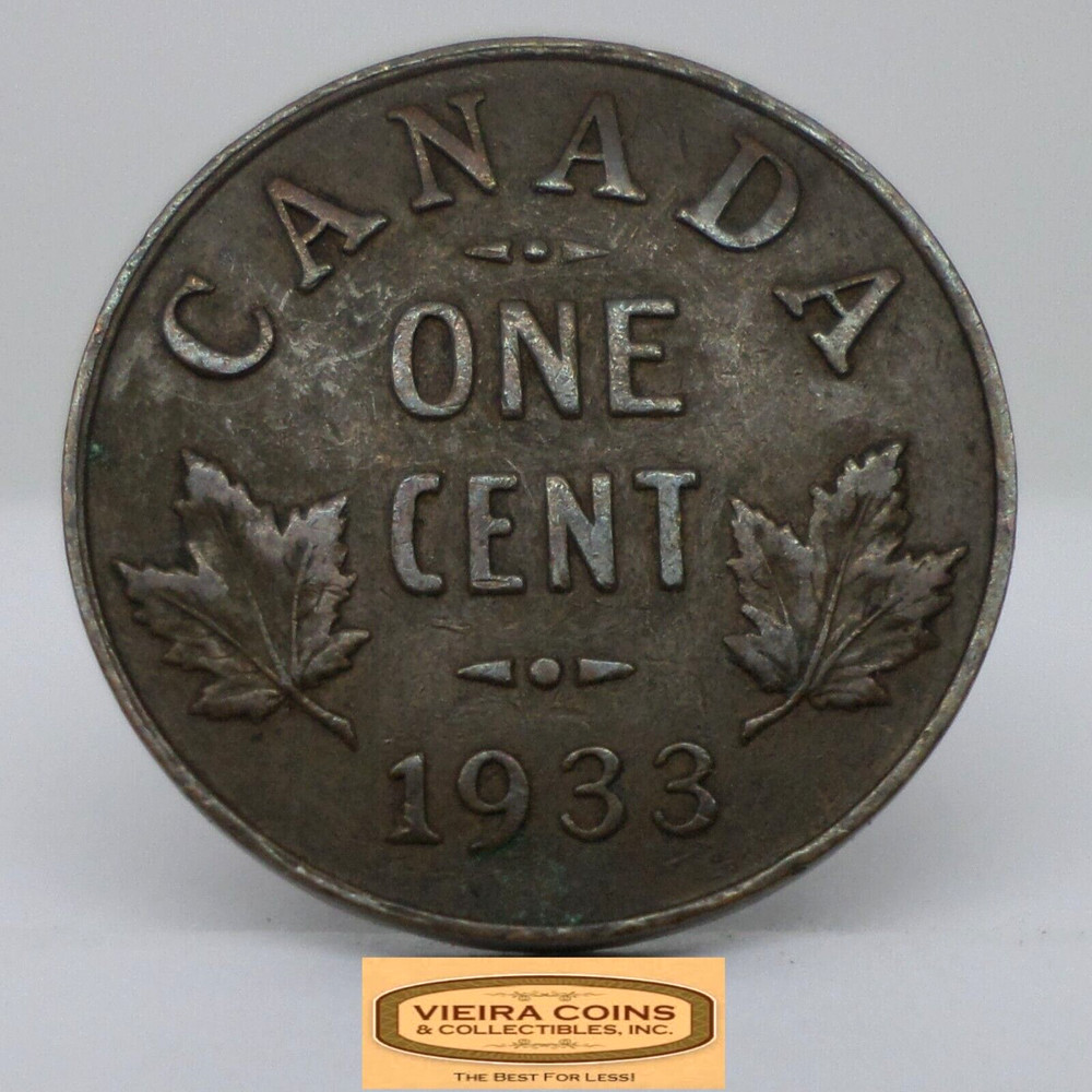 1933 Canada 1 Cent - #C29834NQ