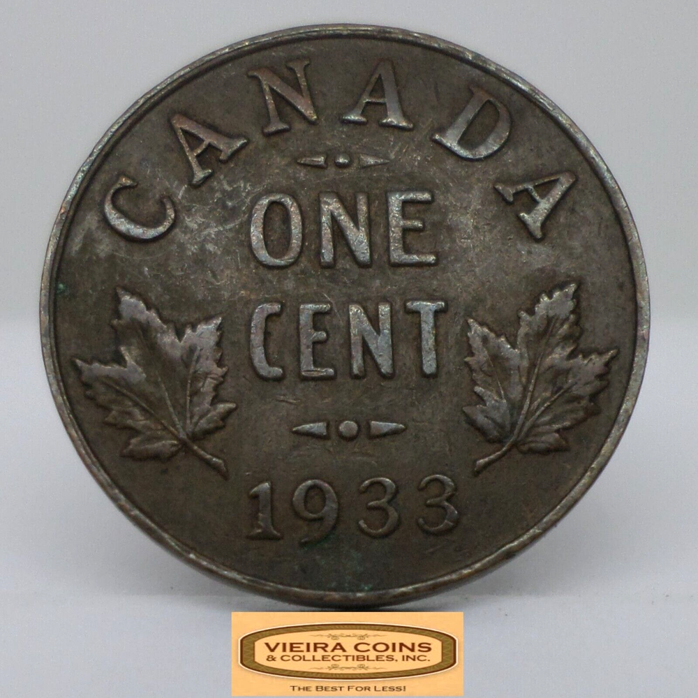 1933 Canada 1 Cent - #C29834NQ