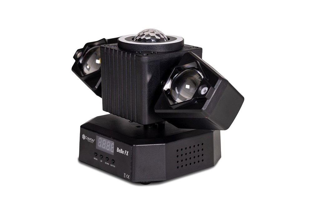 ColorKey BeBe FX Multi‑Effect LED Light - Black