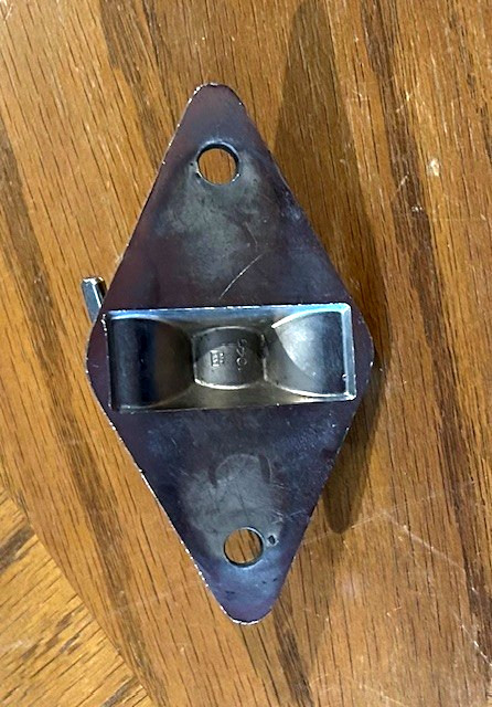 Vintage Gretsch Floor Tom Mount Diamond Bracket