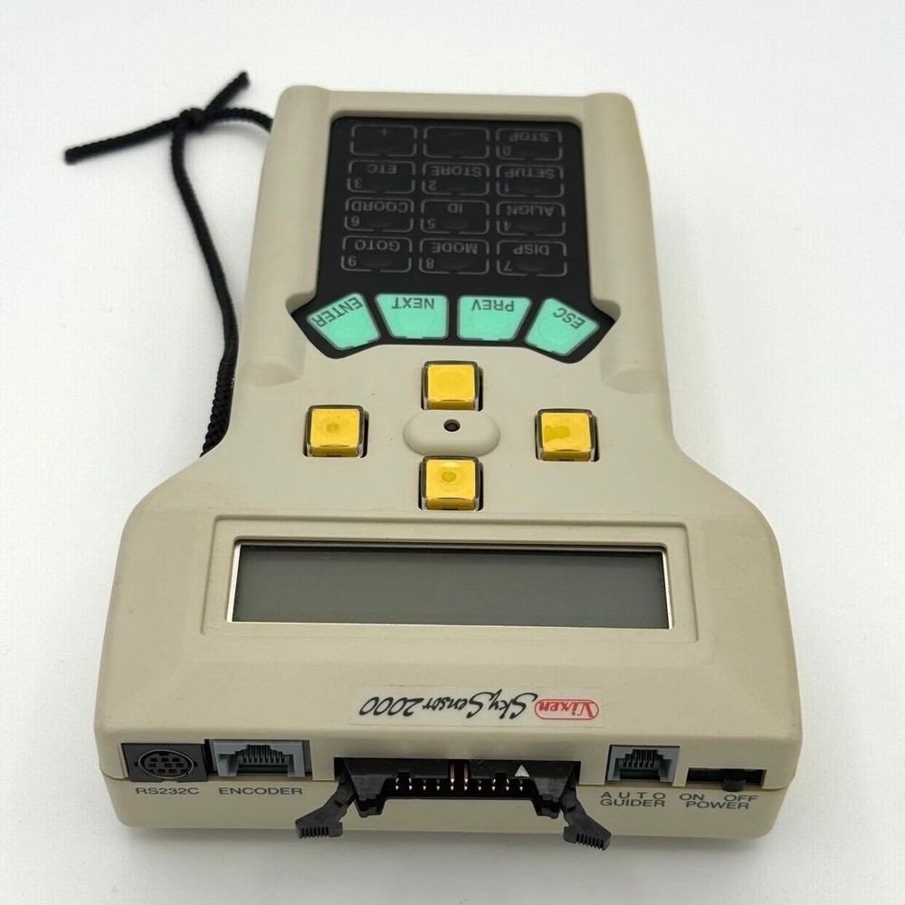 Vixen SkySensor 2000 Controller GoTo Mount Control Unit Used Tested Japan