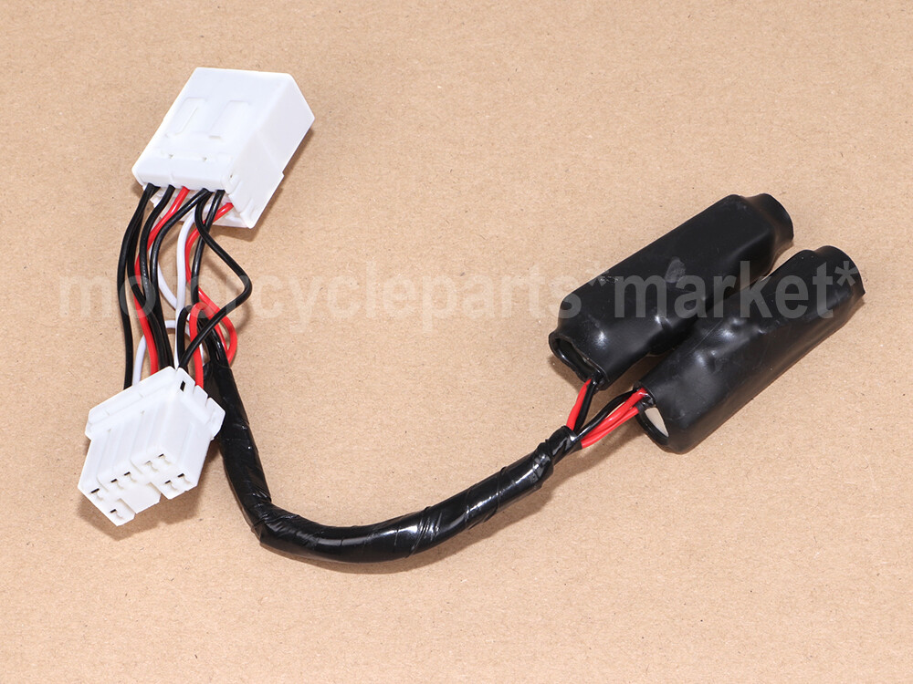 LED Equalizer Load Turn Signal Light Resistor Plug For Harley Touring Softail FL