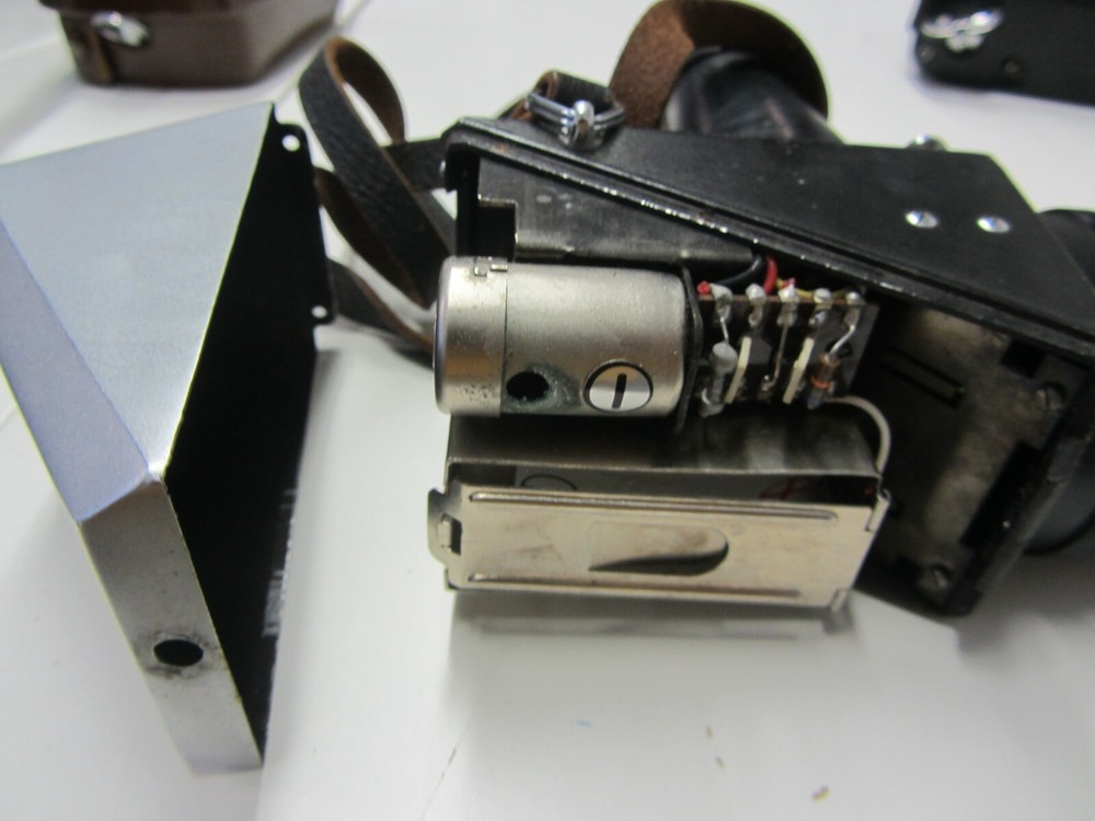 Rare Honeywell Pentax Exposure Meter Light Meter 3/21 Meter - Untested