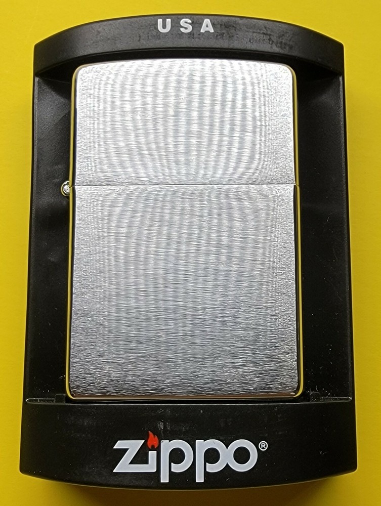 Zippo 2006 Wind Proof Lighter - Brushed Finish