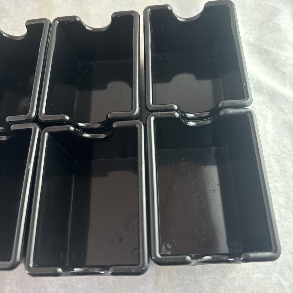 12-Piece Black Sugar Packet Holder