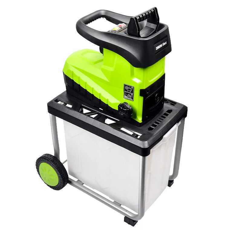 High Power Electric Pruner Leaf Crusher Branches Shredder Garden Tools