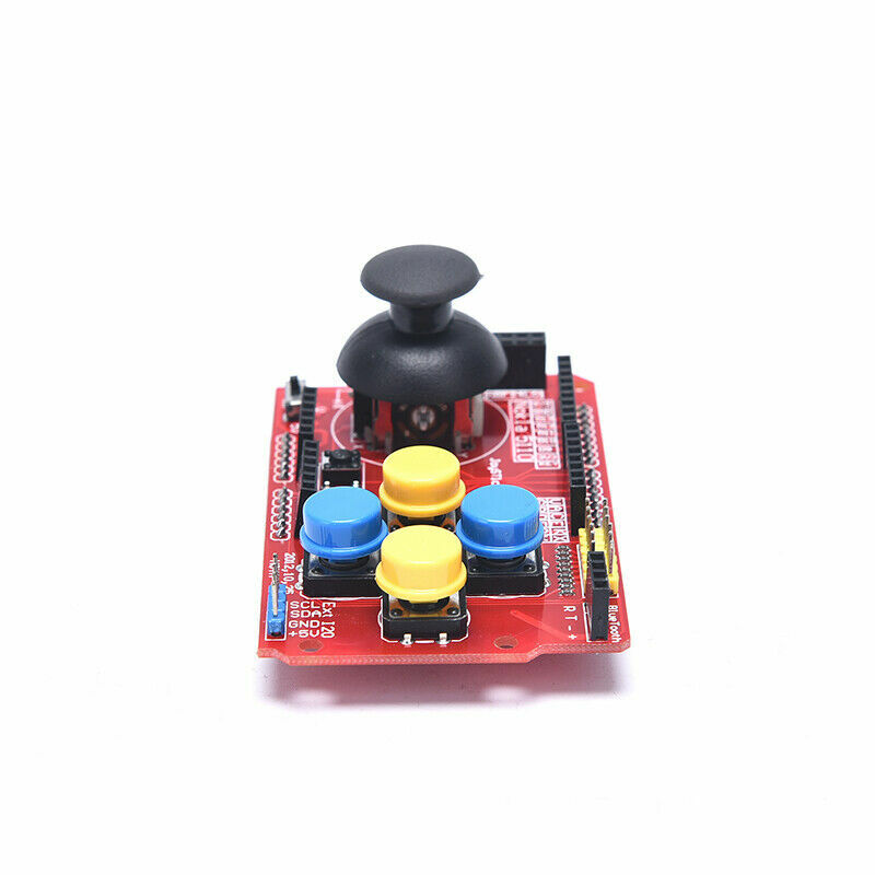 Joystick Shield for Arduino Expansion Board Analog Keyboard and Mouse Function