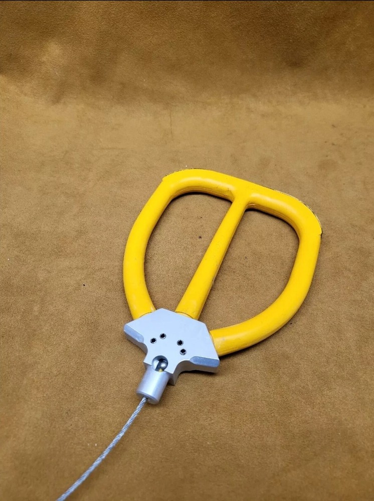 💥EJECTION seat Lower EJECT handle/ Pull To Eject Handle/ Fighter Jet Eject