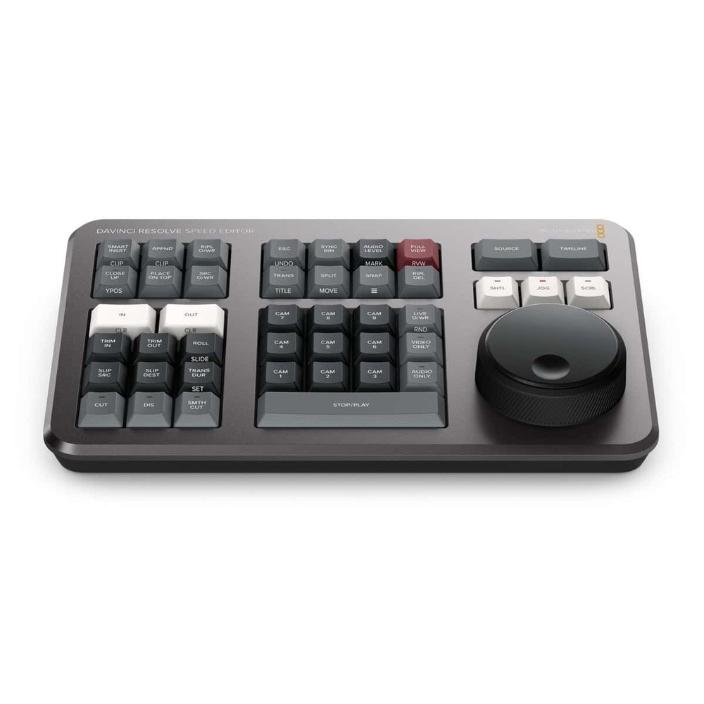 Blackmagic Design DaVinci Resolve Speed Editor