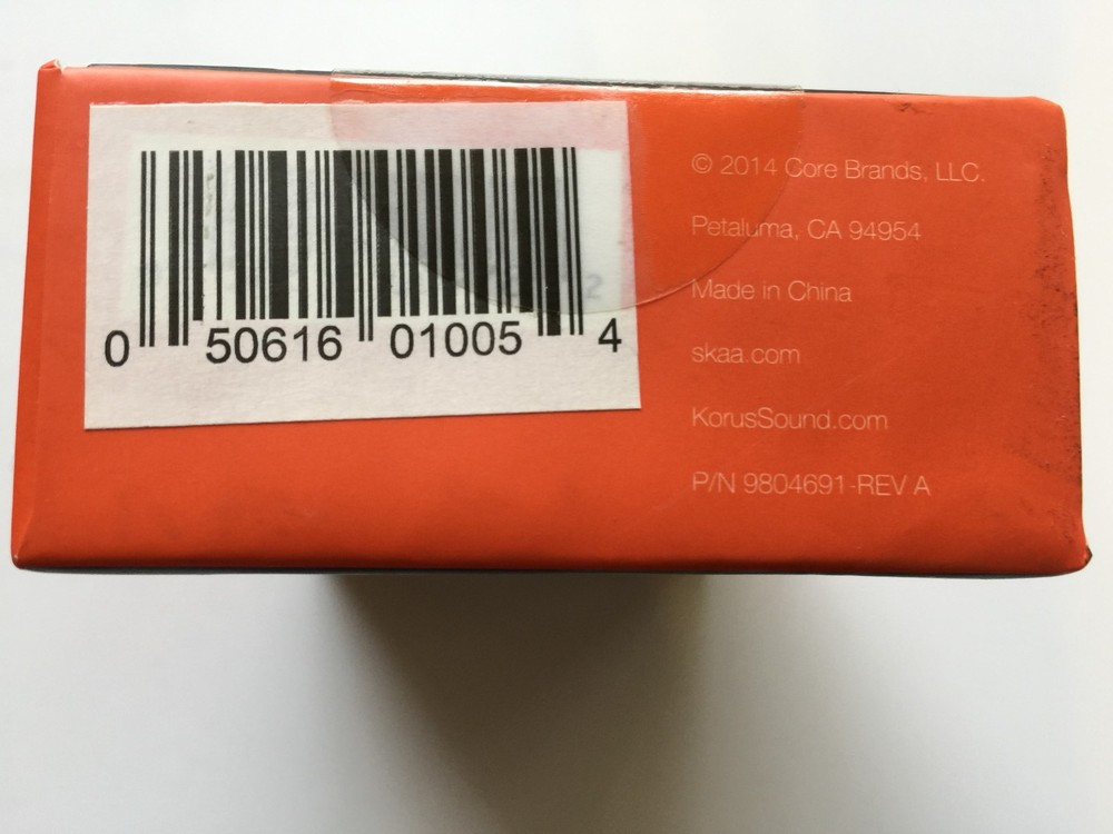 Korus Audio Wirless Audio Transmitter for Android 4.1 or higher (Black) NEW