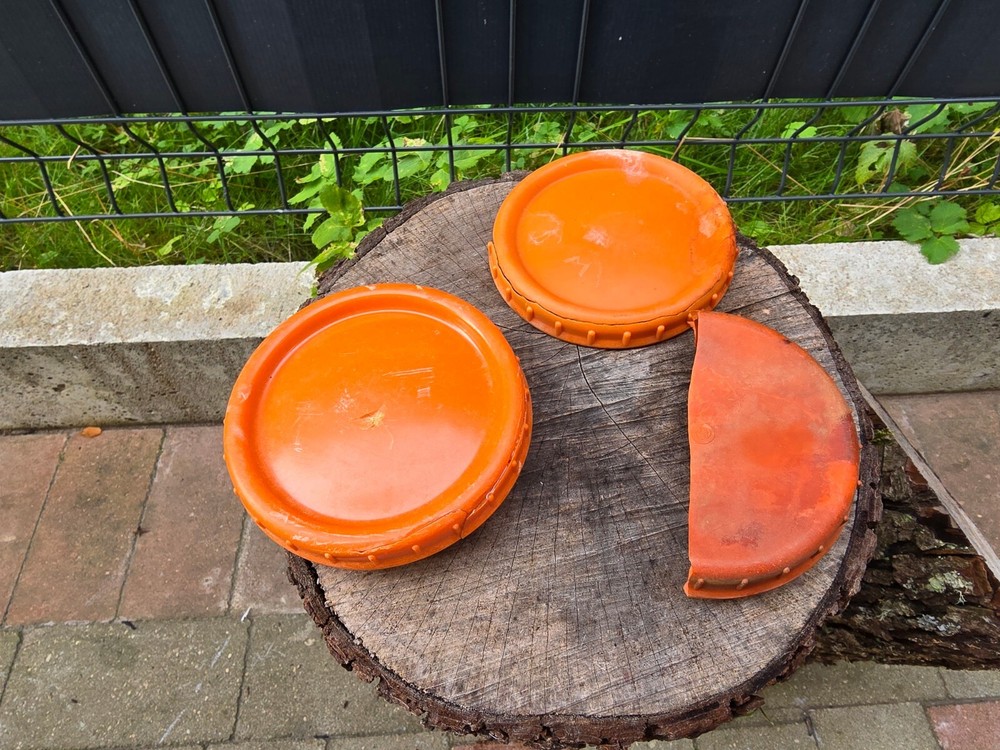 WW2 German Original BAKELITE JAR FOR FAT.