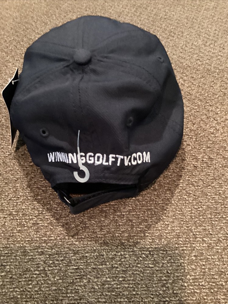 Winning Golf Ahead Classic Fit Adjustable Hat New With Tags