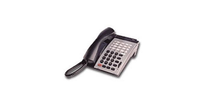 Fully Refurbished NEC DTP 16-1 Phone (Black)