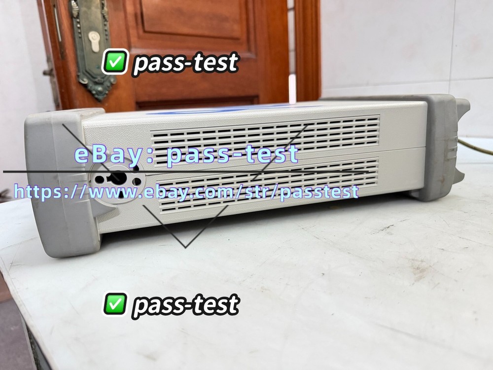 keysight hp Agilent 11713B Attenuator / Switch Driver #pass