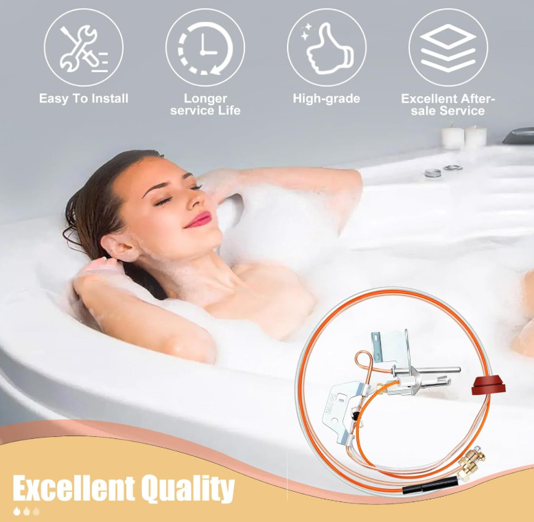 Conjunto Piloto Gas Natural 9003542 Repuesto para Calentador de Agua, Nuevo