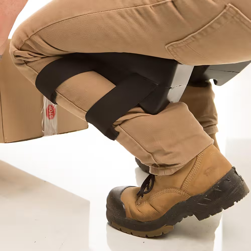 Black Knee Saver Work Knee Pads