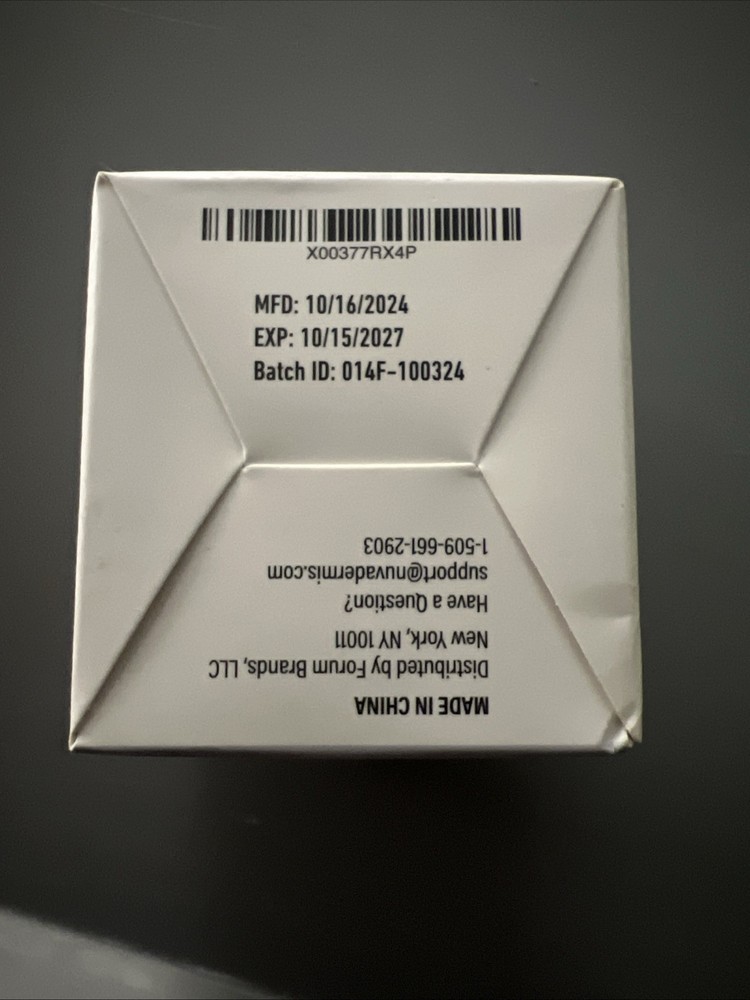 nuvadermis silicone scar tape
