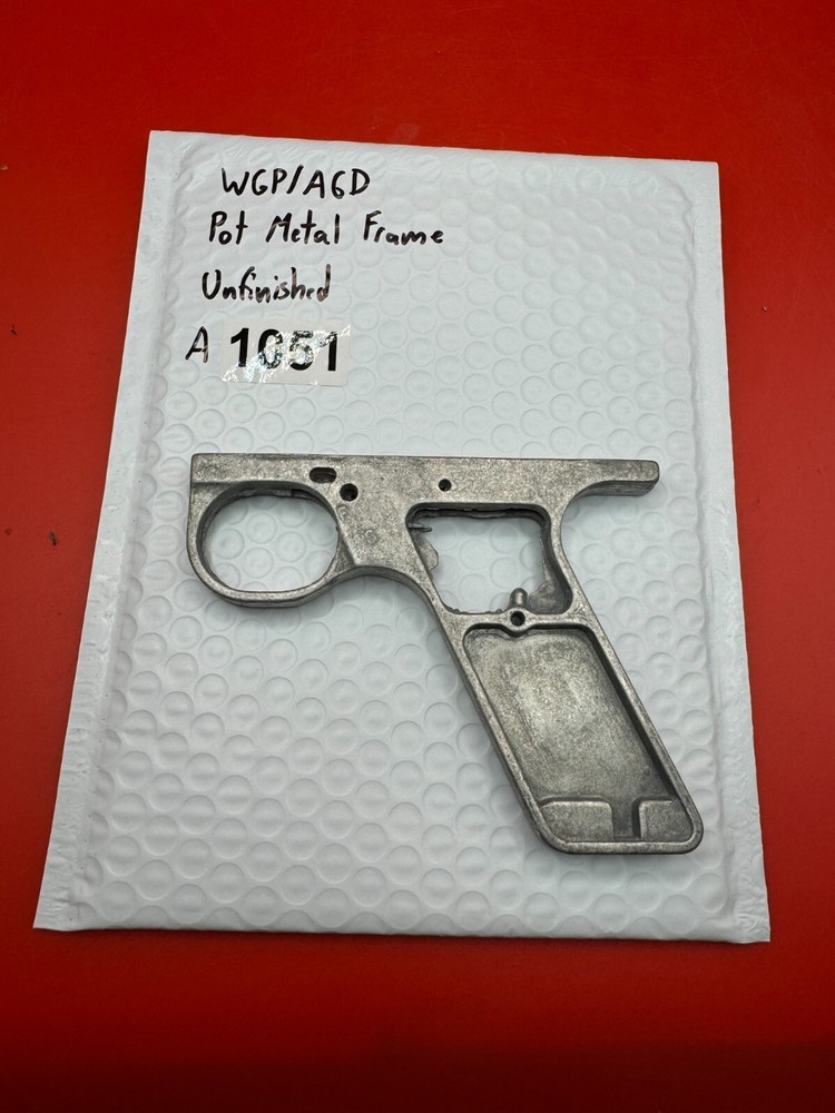WGP/AGD Pot Metal Frame Unfinished