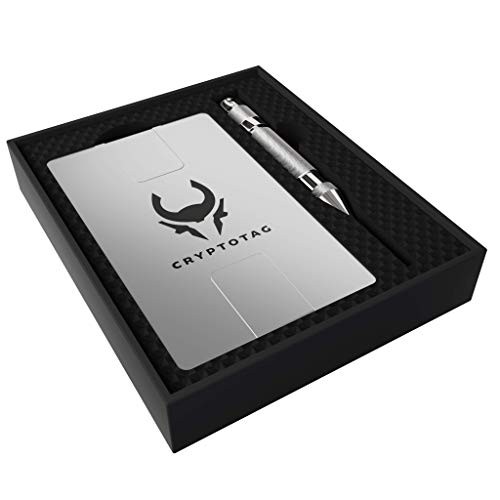 Zeus Starter Kit - Premium Titanium Crypto Seed Storage - Ultimate Secure