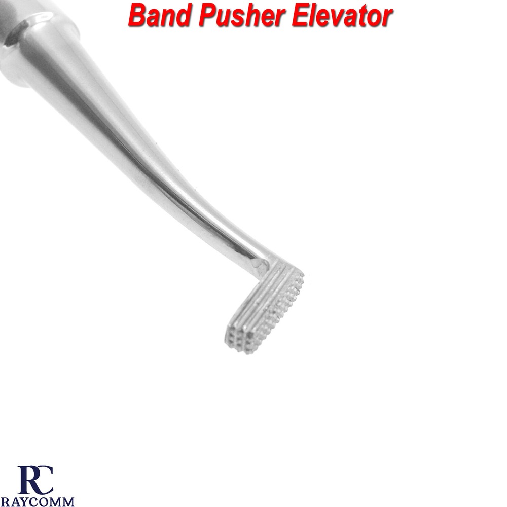 Band Pusher Elevator Orthodontic Instruments Dental Surgical Laboratory Tools