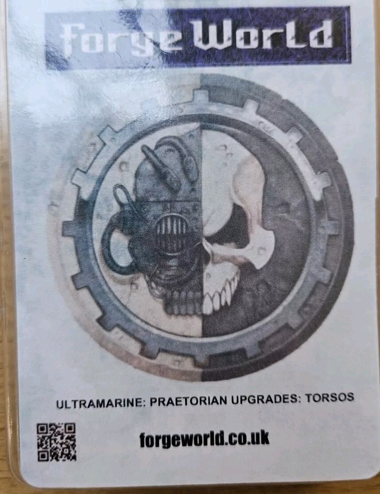 Forge World legion praetorian ultramarines