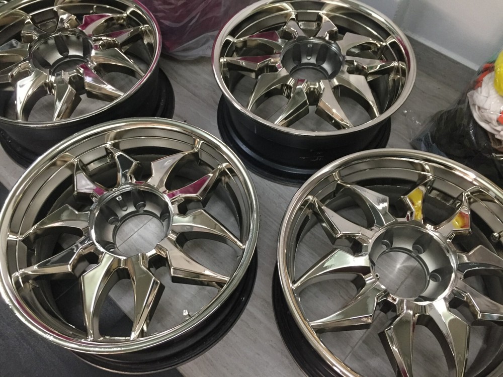 Spray on Chrome high Concentrate Solution