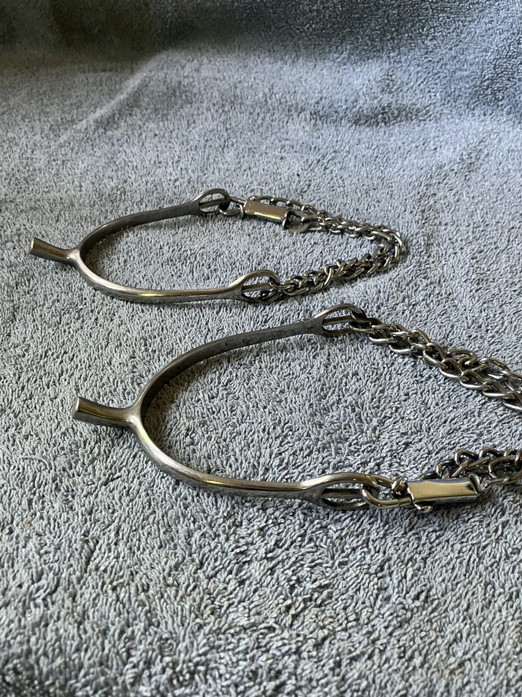 Stainless Steel Riding Spurs