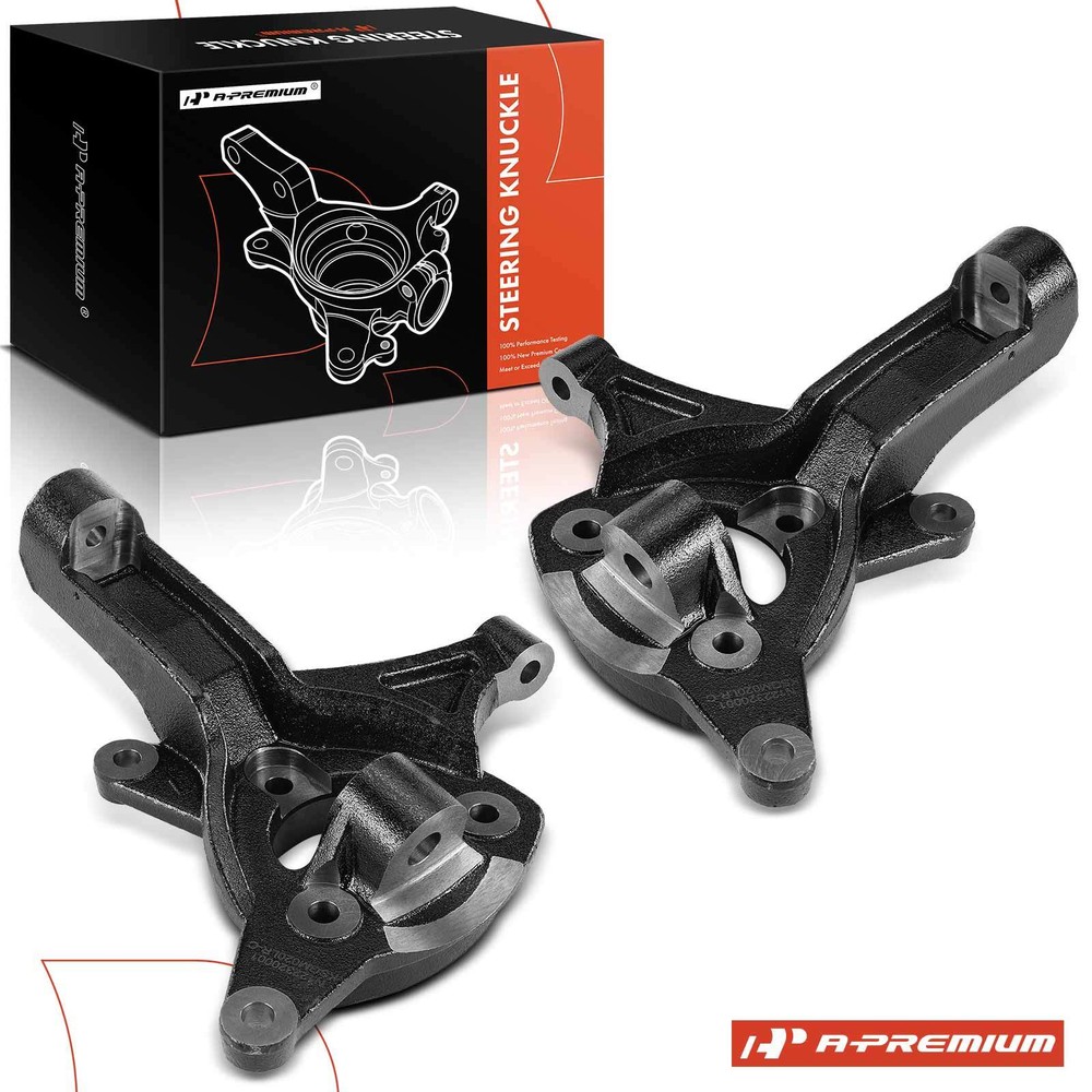 A-Premium Pair Front Steering Knuckle for Chevy Silverado 1500 2016 2017 2018