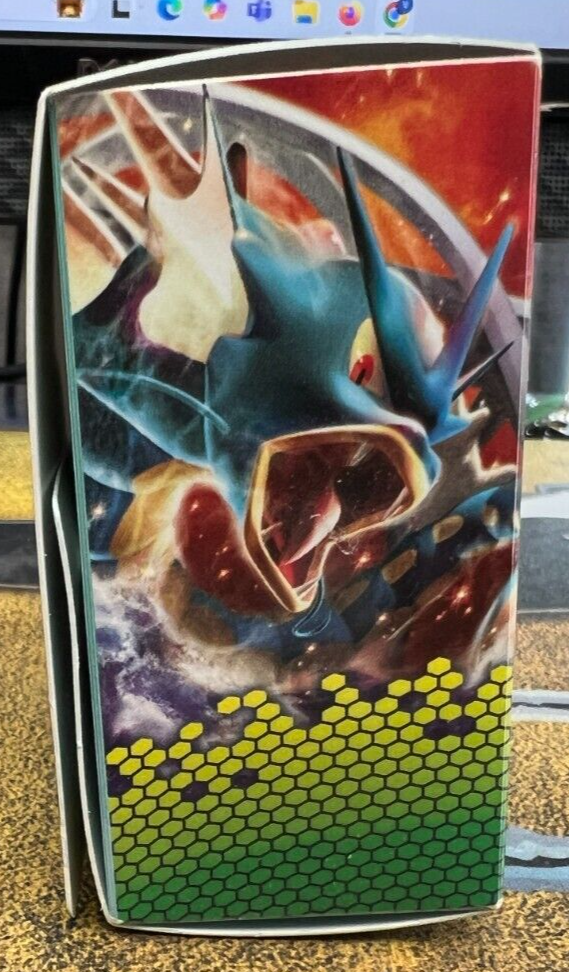Pokemon BW Dragons Exalted Organized Play Prerelease Deck Box - LP
